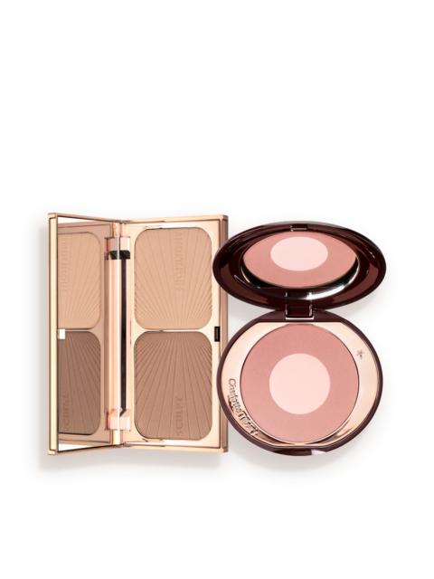 Charlotte Tilbury BRONZED, BLUSHING BEAUTY KIT MAGICAL SAVINGS