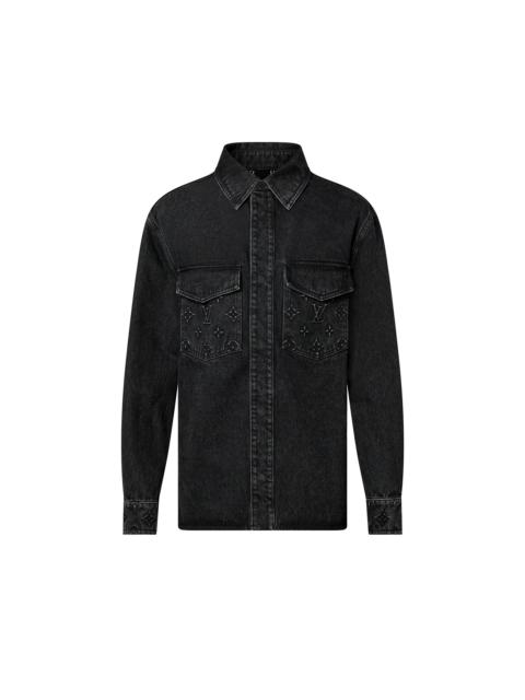 Louis Vuitton Denim Overshirt
