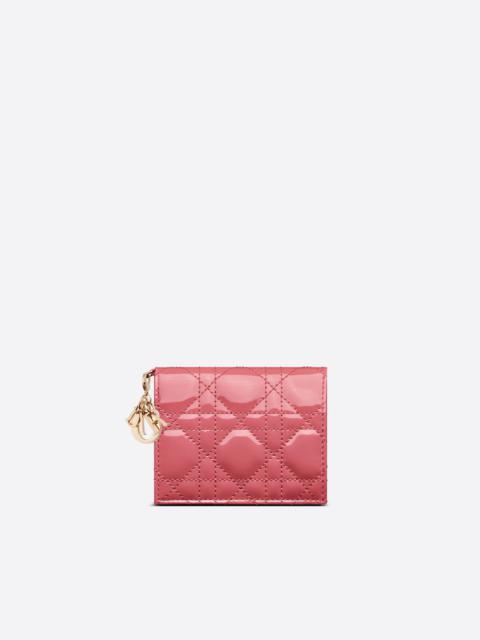 Dior Mini Lady Dior Wallet