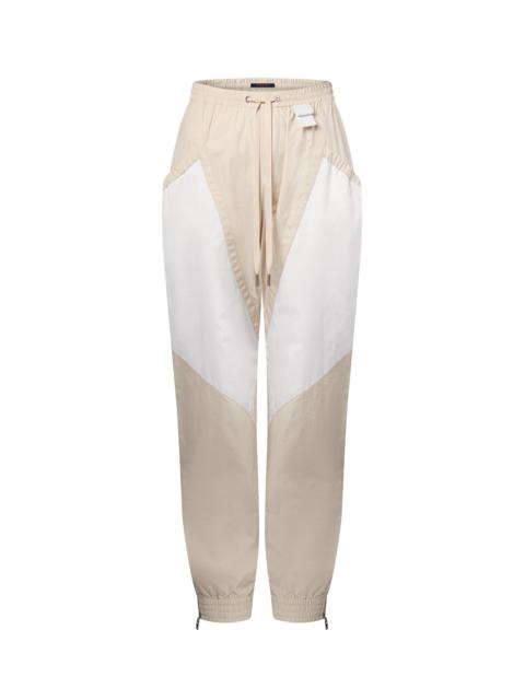 Louis Vuitton Color-Blocked Jogging Pants