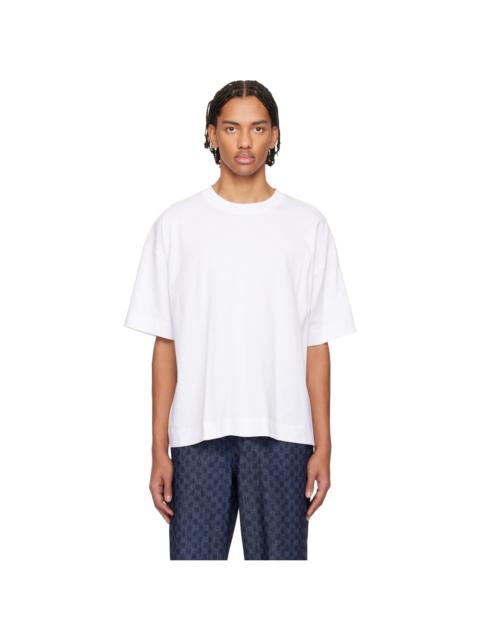 Dries Van Noten White Oversized T-shirt