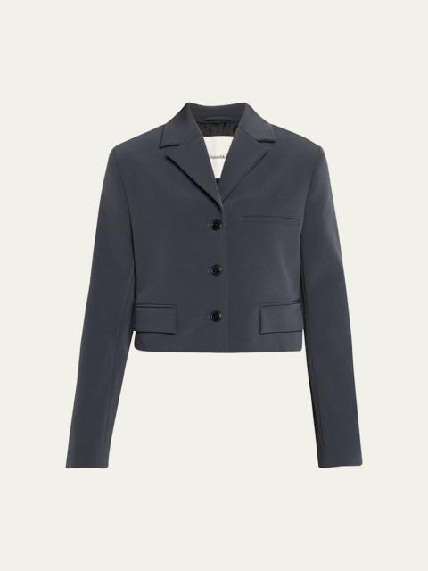 Nanushka Sinead Cropped Tailored Jacket