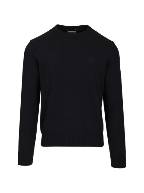 EMPORIO ARMANI crew-neck sweater