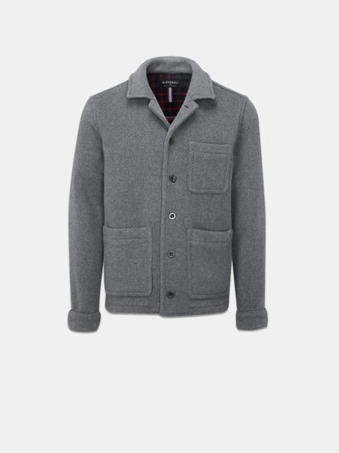GLOVERALL Men's Ainslie Donkey Jacket Grey