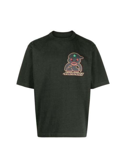 Heron Preston HP Monster-print T-shirt