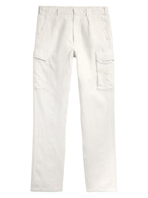 Polo Ralph Lauren Men's Lateef Slim-Tapered-Fit Linen Cargo Pants - Dove Grey