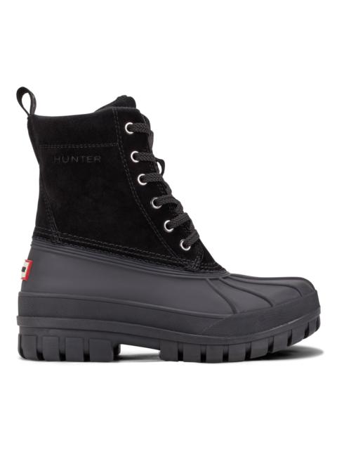 HUNTER Women's Sussex Insulated Waterproof Duck Boots
