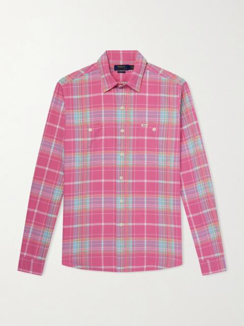 Polo Ralph Lauren Checked Cotton Shirt