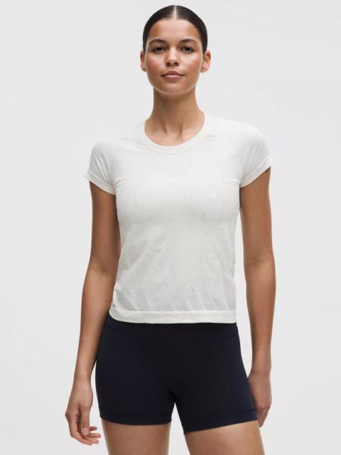 lululemon Swiftly Tech Short-Sleeve Shirt 2.0 *Waist Length