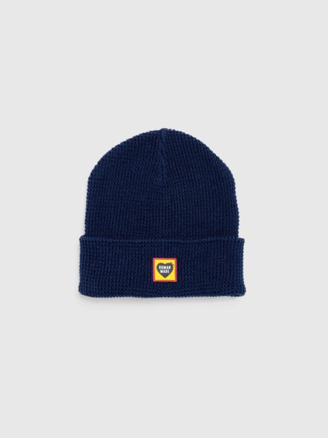 Human Made – Waffle Beanie Navy