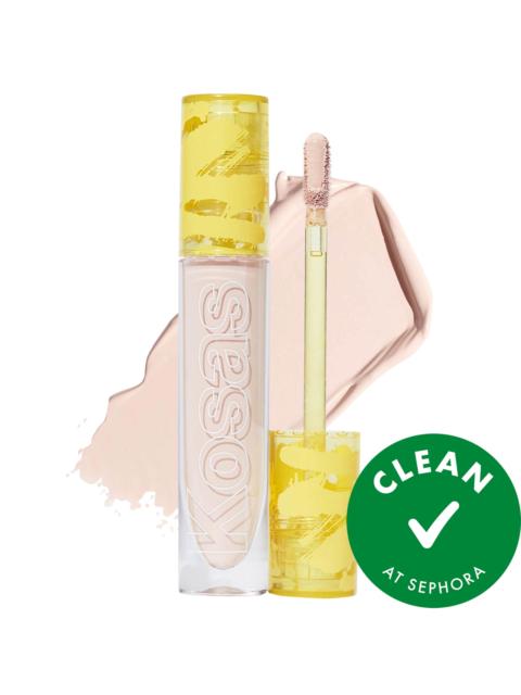 Kosas Revealer Super Creamy + Brightening Concealer with Caffeine and Hyaluronic Acid
