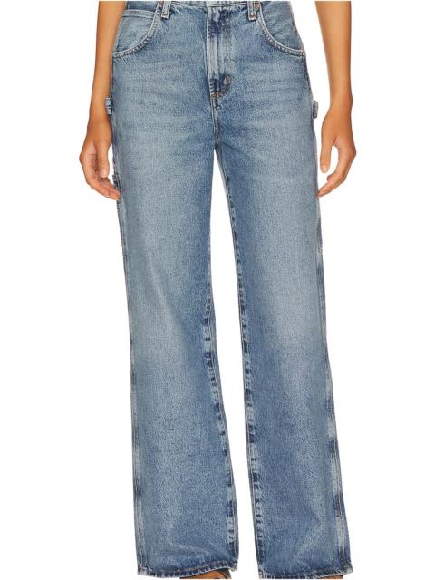 AGOLDE Magda Denim Carpenter