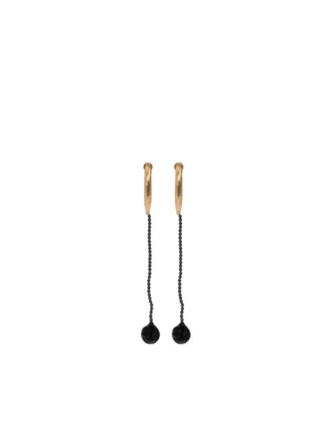 JACQUEMUS The Poissons-Lunes Moonfish earrings