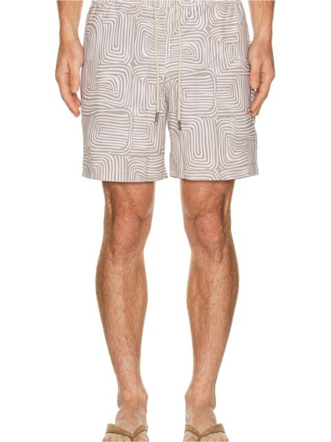 Fair Harbor 7" Bayberry Swim Trunk