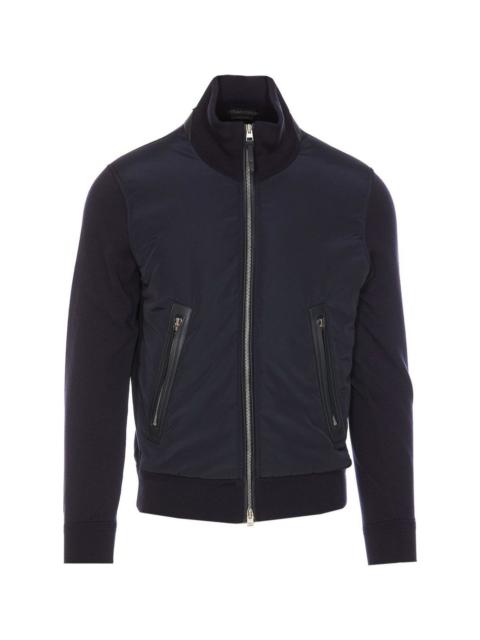 TOM FORD High-neck Zipped Jacket