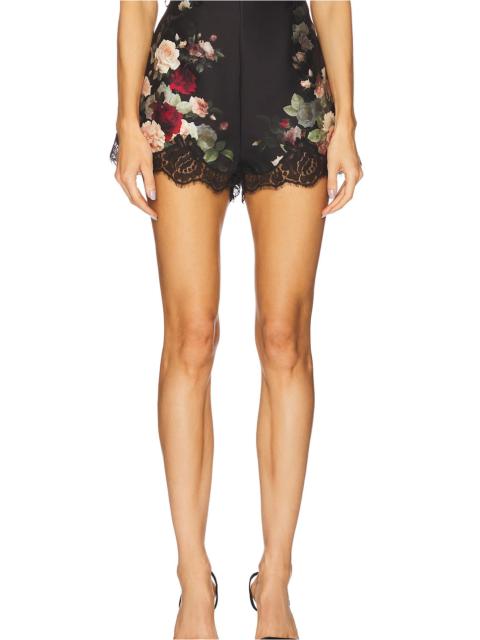 Zimmermann Lace Trimmed Short