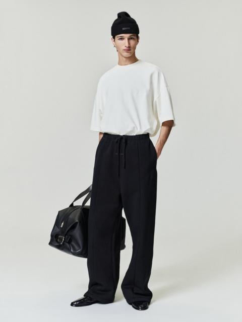 ESSENTIALS Pique Signature 90s Tee