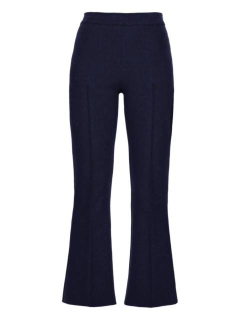 HIGH SPORT Kick pull-on cropped trousers