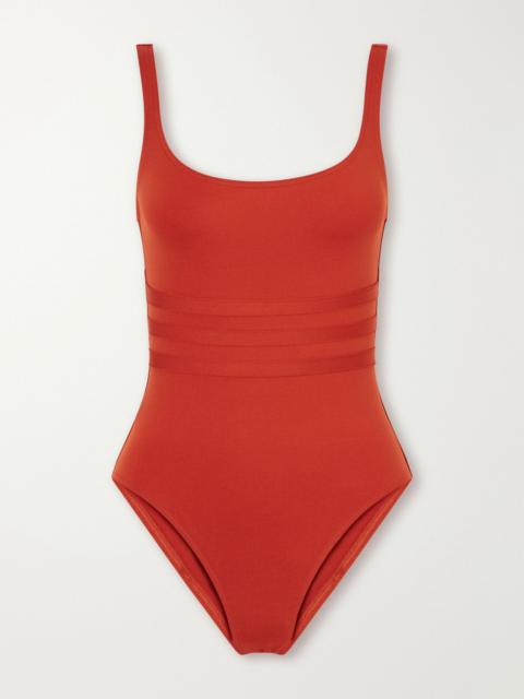 ERES Les Essentiels Asia swimsuit Brick