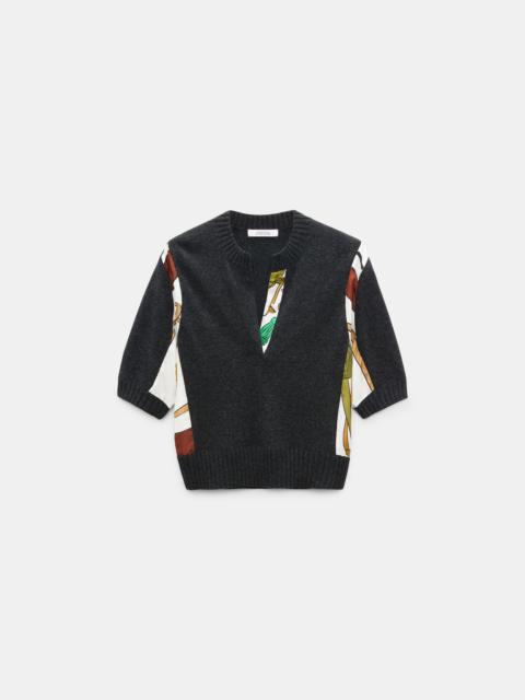 DOROTHEE SCHUMACHER FOULARD STATEMENTS pullover