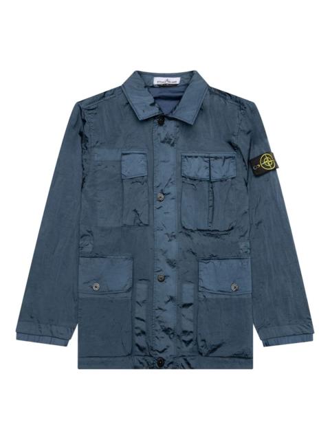 Stone Island compass-badge jacket