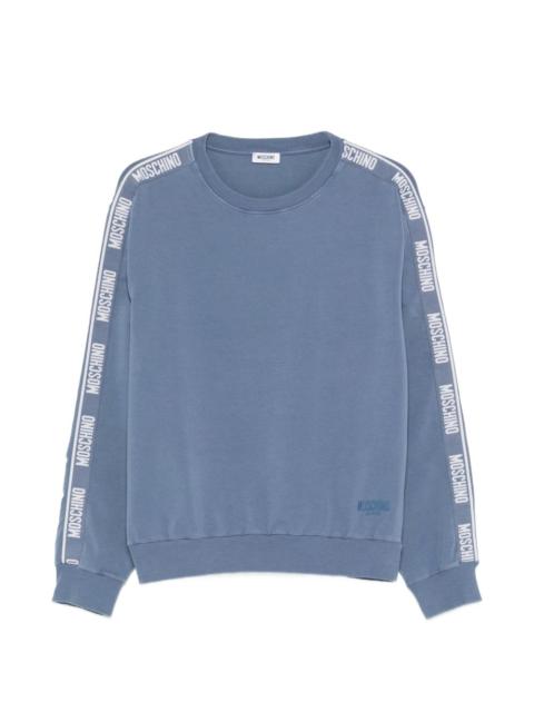 Moschino logo-lettering sweatshirt
