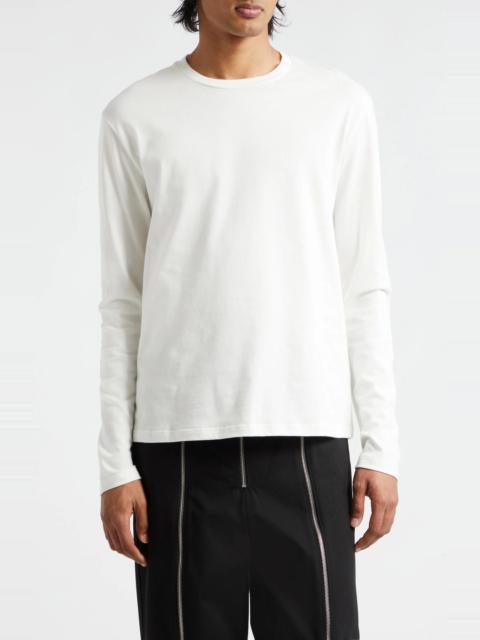 Long Sleeve Cotton T-Shirt