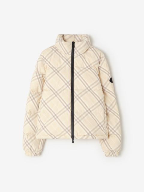 Burberry Check Ambleside Puffer Jacket