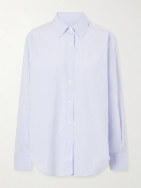 MARIA McMANUS Organic Cotton-poplin Shirt