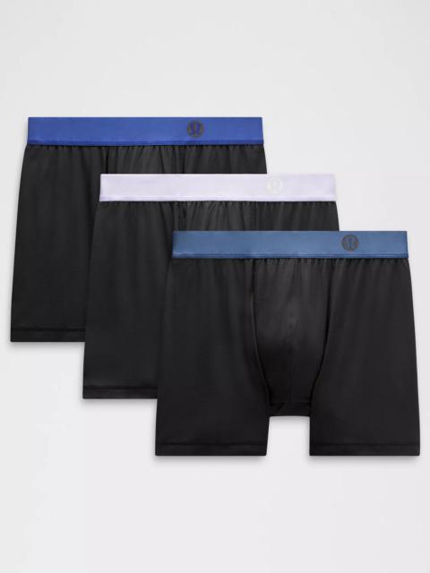 lululemon Always In Motion Boxer 5" *3 Pack