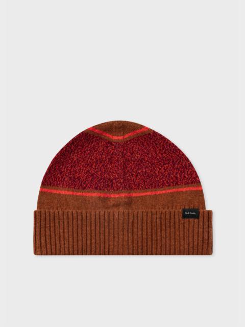 Paul Smith 'Fleck' Beanie