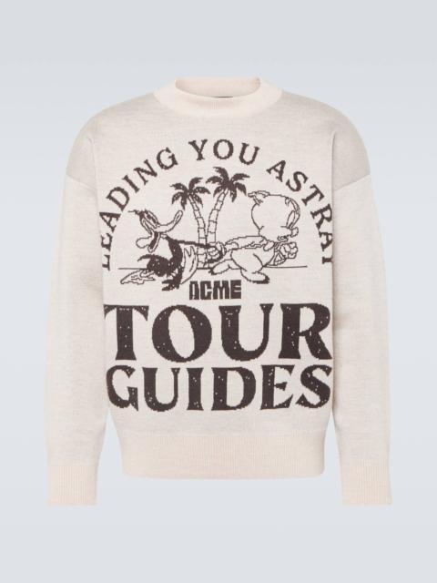 Tour Guides wool-blend sweater