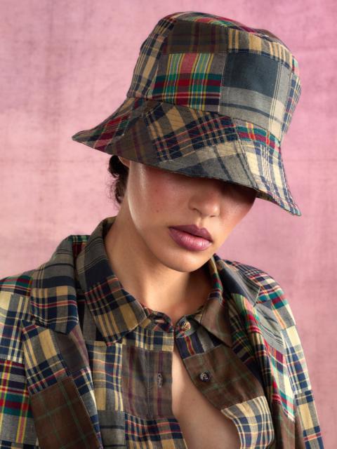 CYNTHIA ROWLEY Madrid Madras Bucket Hat