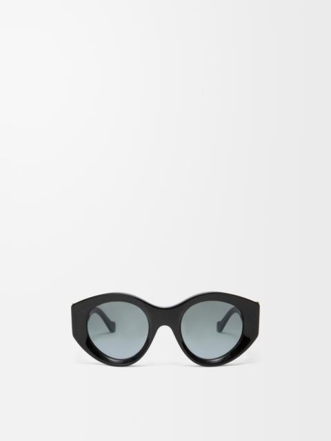 Loewe Maxi Anagram Butterfly Sunglasses