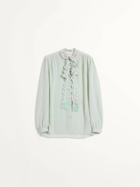 CREPE DE CHINE SHIRT