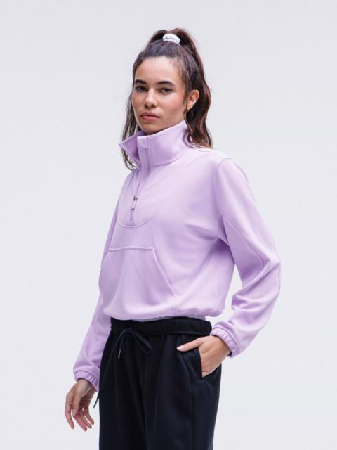 lululemon Brushed Softstreme Ribbed Half Zip