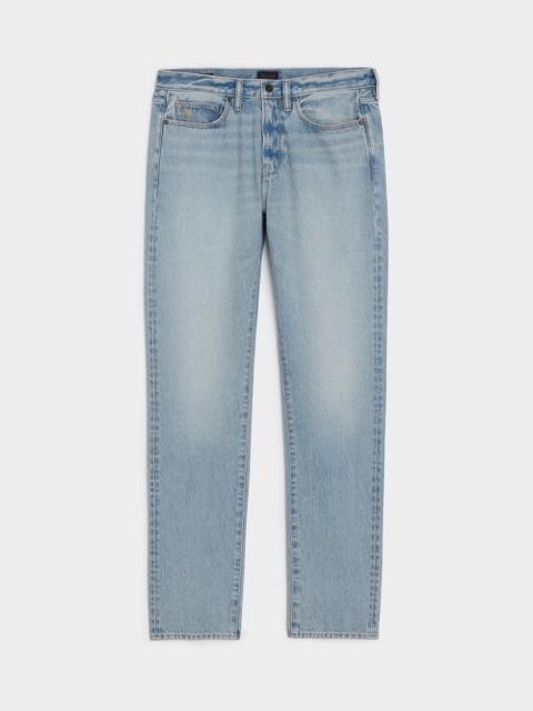 TODD SNYDER Slim Fit Jean in Bleachout