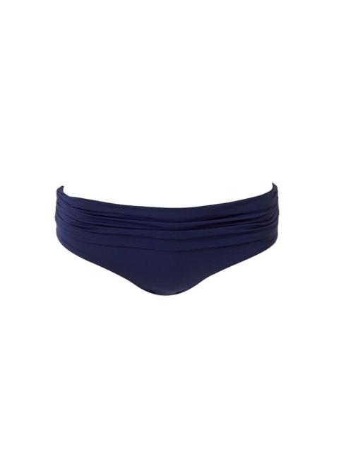 MELISSA ODABASH BEL AIR NAVY BIKINI BOTTOM