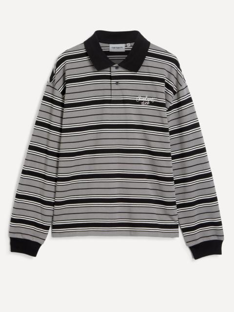 Carhartt WIP Long Sleeve Devitt Rugby Shirt
