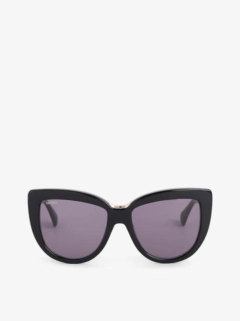 Max Mara SPARK2 MM0076 cat-eye-frame acetate sunglasses