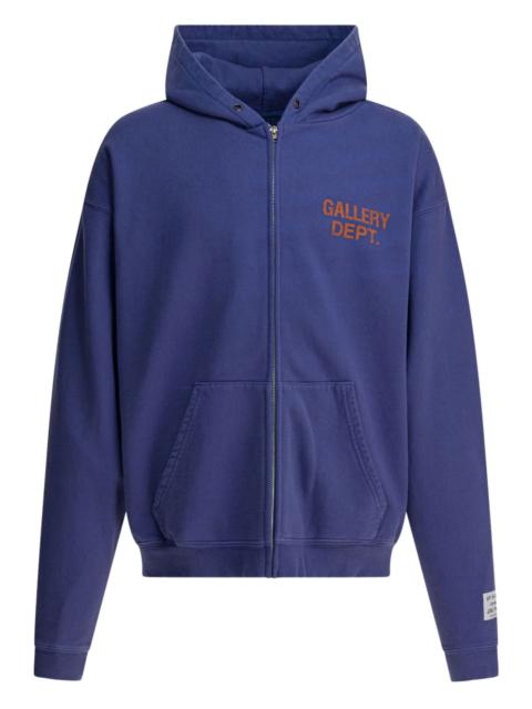 GALLERY DEPT. zip hoodie