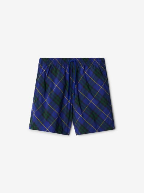 Burberry Check Swim Shorts