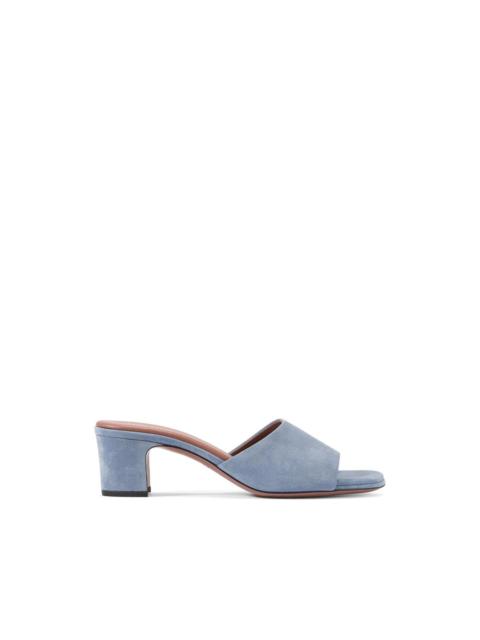 PARIS TEXAS Ava block-heel mules