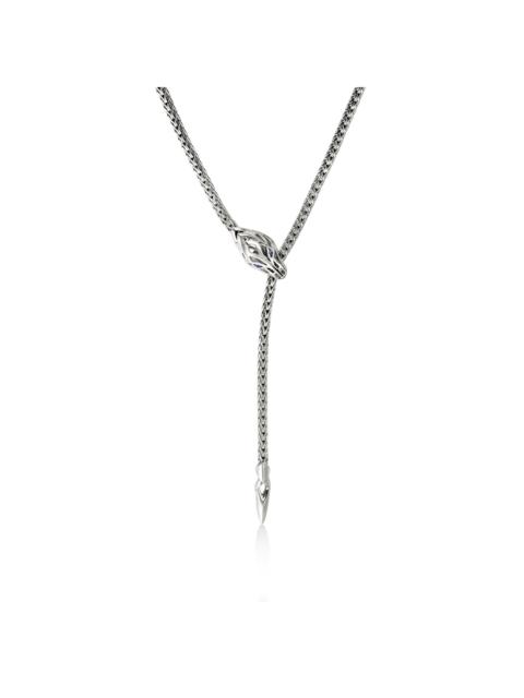 JOHN HARDY Naga Lariat, Sterling Silver, 2.5MM