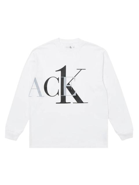 Palace x Calvin Klein Long-Sleeve 'Classic White'