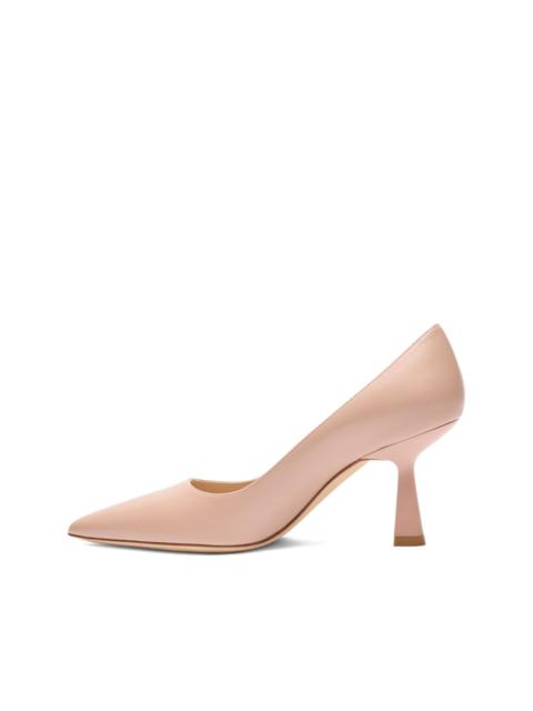 Stuart Weitzman 75mm Stuart Sculpt 75 pointed-toe pumps