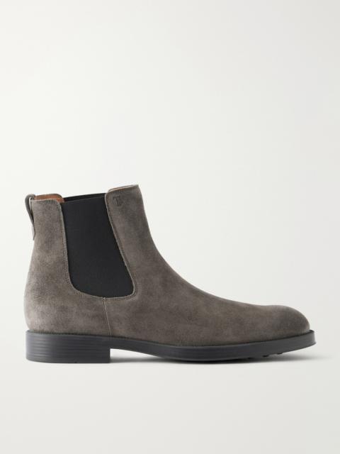 Tod's Suede Chelsea Boots