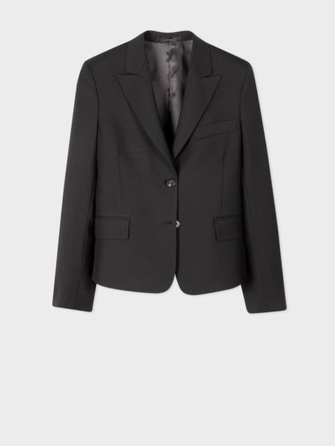 Paul Smith Cropped 'A Suit To Travel In' Blazer