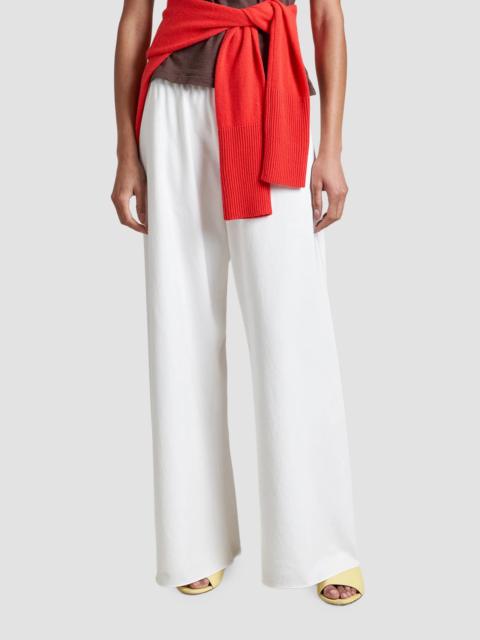 LA LIGNE Women's Cotton Colby Pants - White