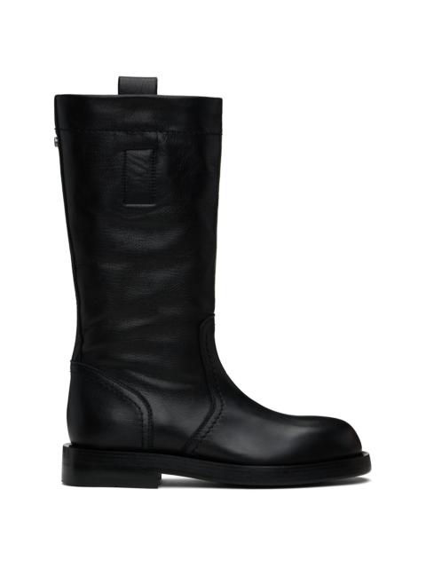 Ann Demeulemeester Black Bente Boots